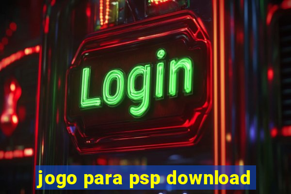 jogo para psp download